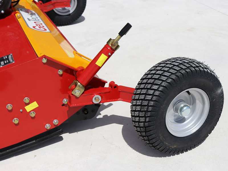GeoTech-Pro GTRB145 - Trinciaerba trainato per quad - Loncin LC2V80FD