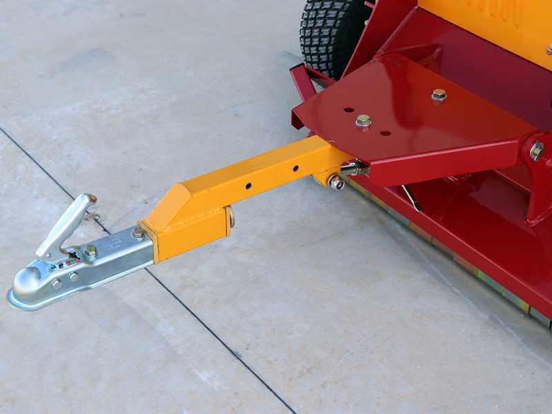 GeoTech-Pro GTRB145 - Trinciaerba trainato per quad - Loncin LC2V80FD