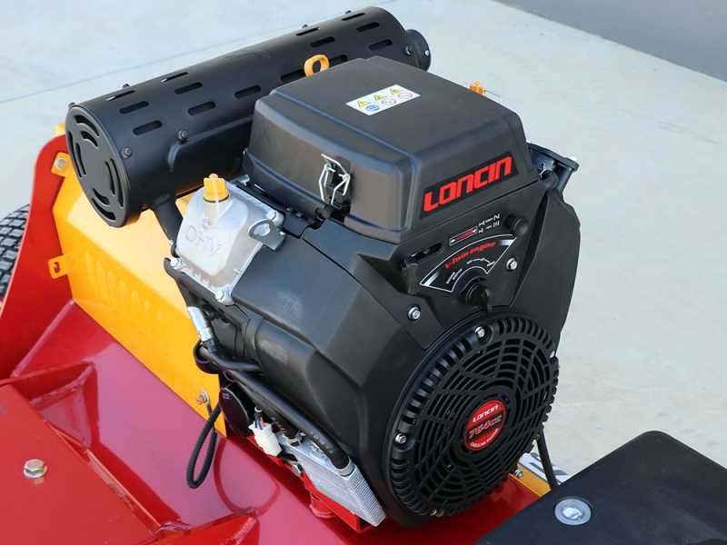 GeoTech-Pro GTRB145 - Trinciaerba trainato per quad - Loncin LC2V80FD