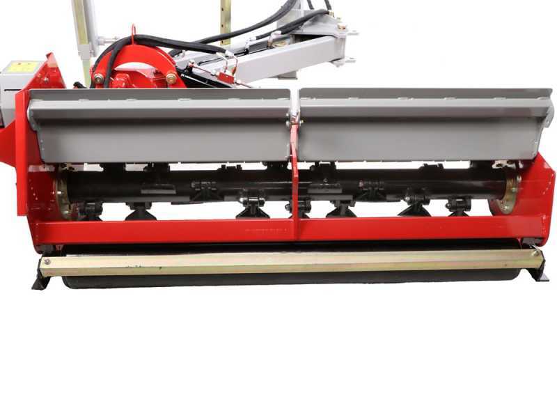 GeoTech-Pro AMRB140 - Trincia argini laterale per trattore - Serie medio-pesante