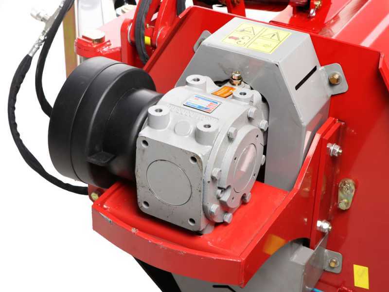 GeoTech-Pro AMRB140 - Trincia argini laterale per trattore - Serie medio-pesante