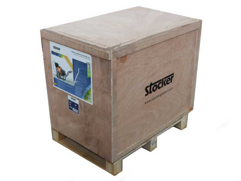 Stocker Art. 301 - Pompa irroratrice carrellata a batteria - 40L - 12V