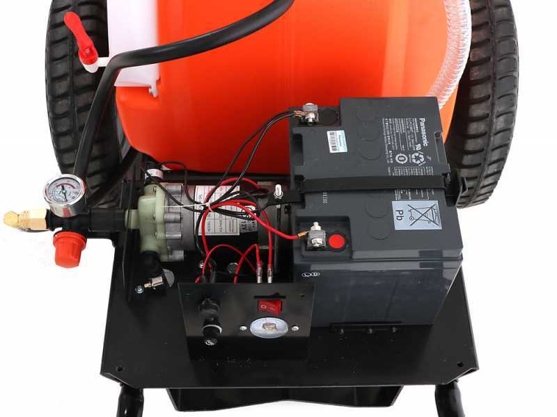 Zero Jack Truck - Sollevatore Pallet Da 200kg Compatto Per Trasporto Pesante Domestico E Industriale - Foto 12