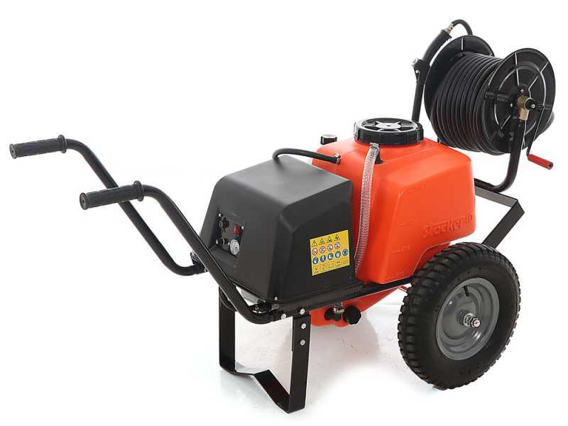 Stocker Art. 301 - Pompa irroratrice carrellata a batteria - 40L - 12V