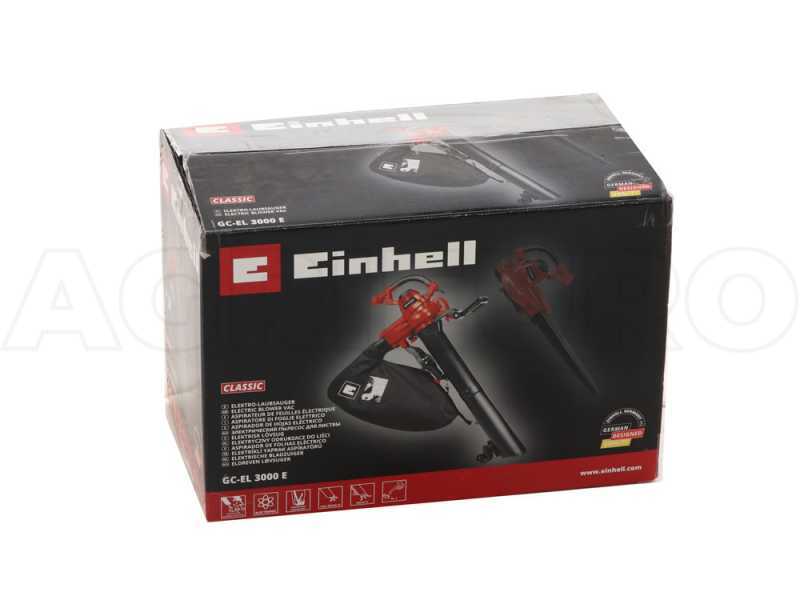 Einhell GC-EL 3000 E - Soffiatore aspiratore per foglie elettrico