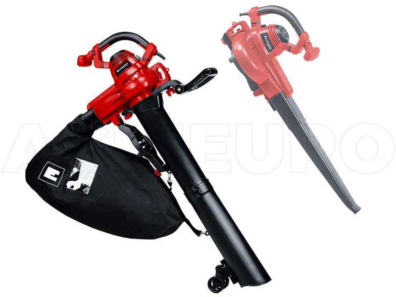 Einhell GC-EL 3000 E - Soffiatore aspiratore per foglie elettrico