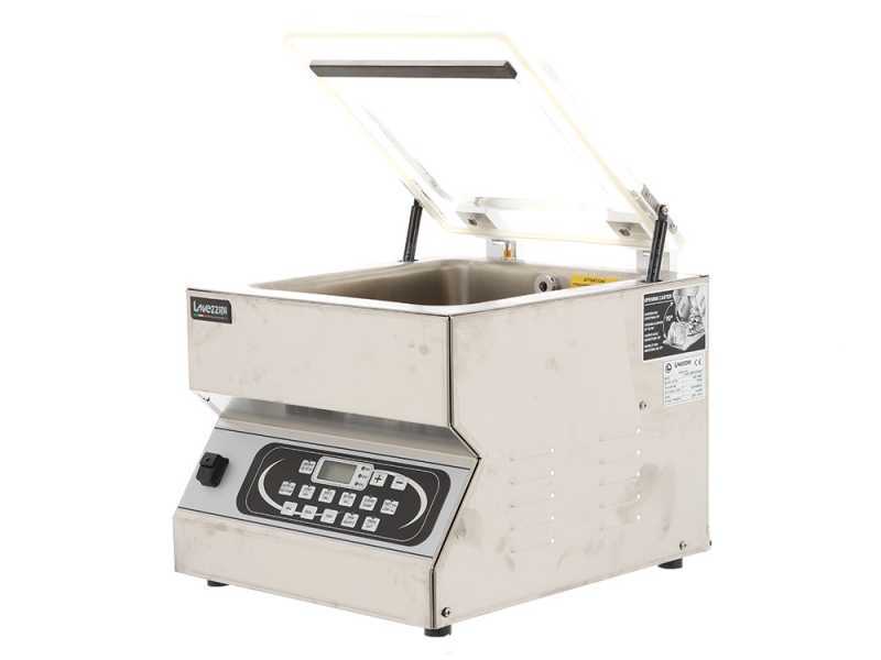 Macchina sottovuoto a campana Euro 3200 Top Inox - Barra saldante da 30cm