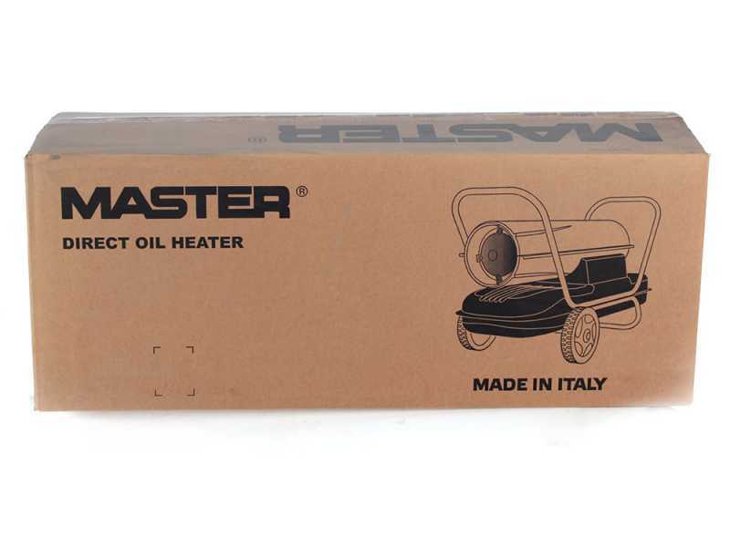 Master mod. B 100 CED - Generatore di aria calda diretto a gasolio diesel