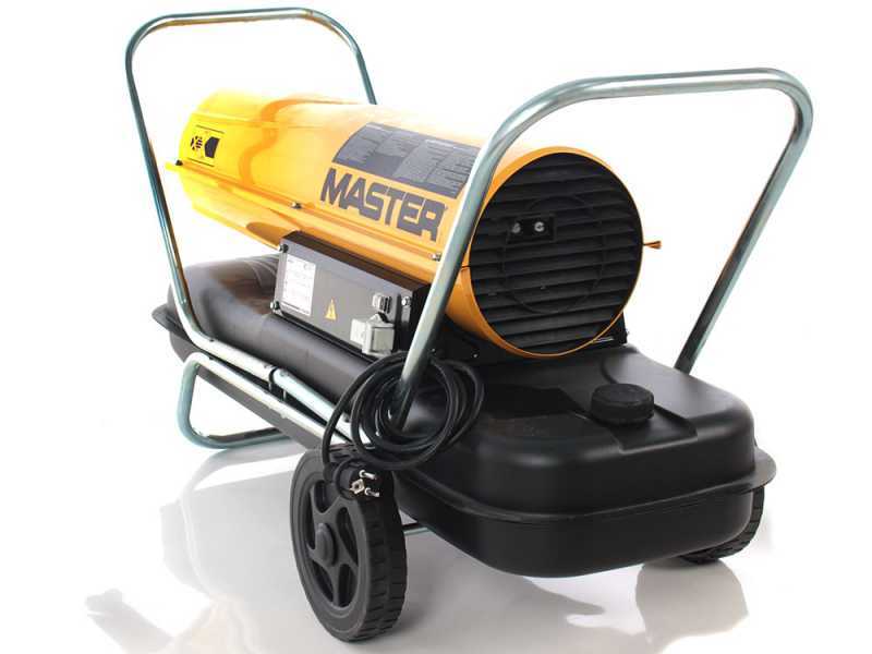 Master mod. B 100 CED - Generatore di aria calda diretto a gasolio diesel