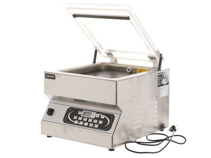Macchina sottovuoto a campana Euro 3700 Top Inox - Barra saldante da 35cm