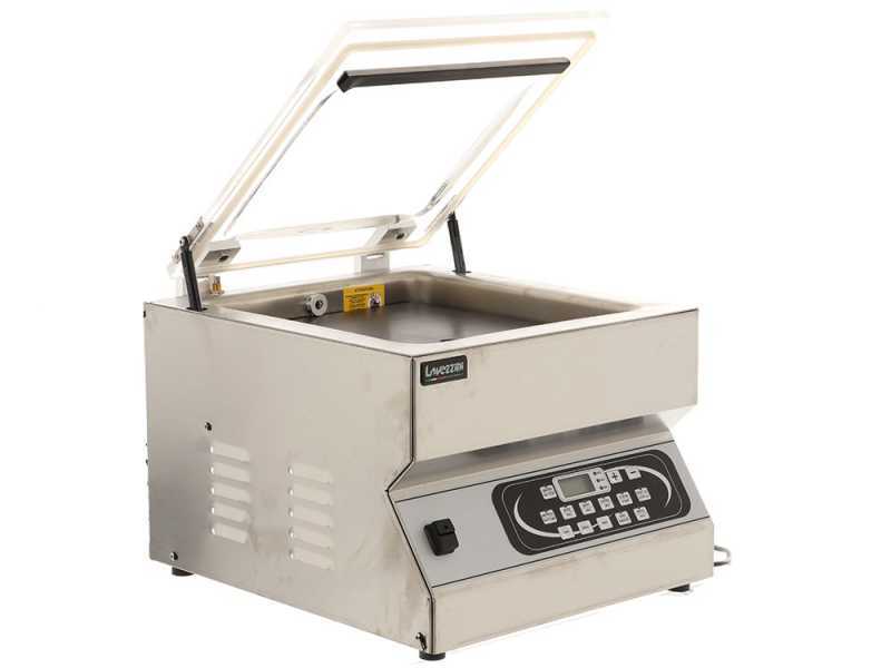 Macchina sottovuoto a campana Euro 4200 Top Inox - Barra saldante da 40cm