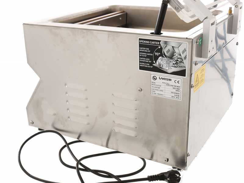 Macchina sottovuoto a campana Euro 4200 Top Inox - Barra saldante da 40cm