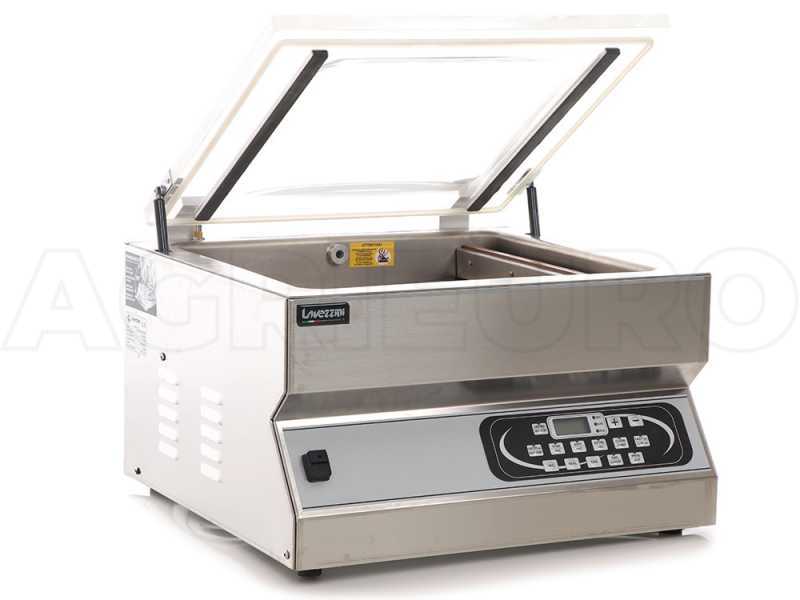 Macchina sottovuoto a campana Euro 4700 Top Inox - Barra saldante da 45cm