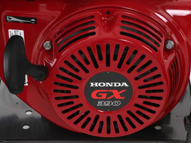 Idropulitrice professionale a scoppio ZWDK 15/290 - 290 bar - 900 l/h - Con pompa Comet ZWD-K - motore Honda GX 390