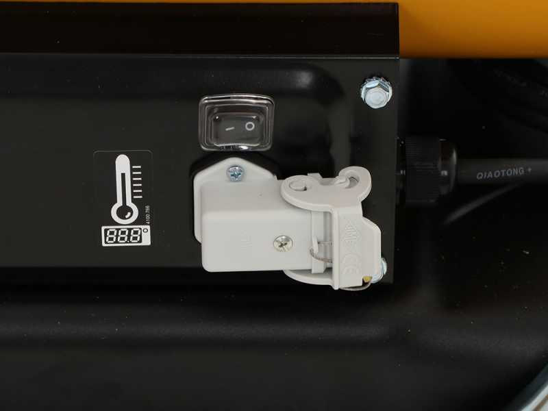 Master B 150 CED - Generatore di aria calda a gasolio diretto - 44 kw