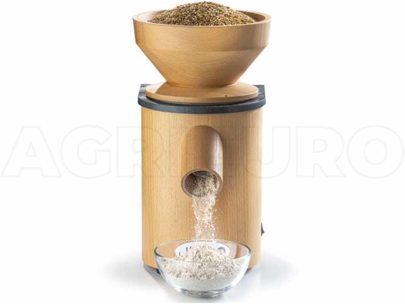 Mockmill Professional 200 - Mulino per farina in legno e in HI-MAC - 600W