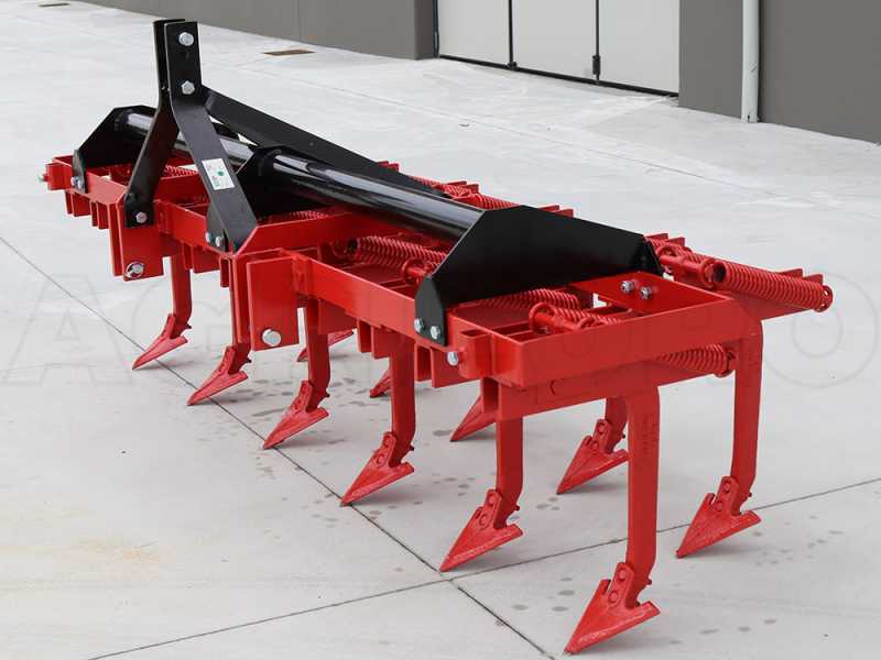 Erpice serie pesante rinforzato CMPR11 - Larghezza di lavoro 270cm - 11 Vomeri