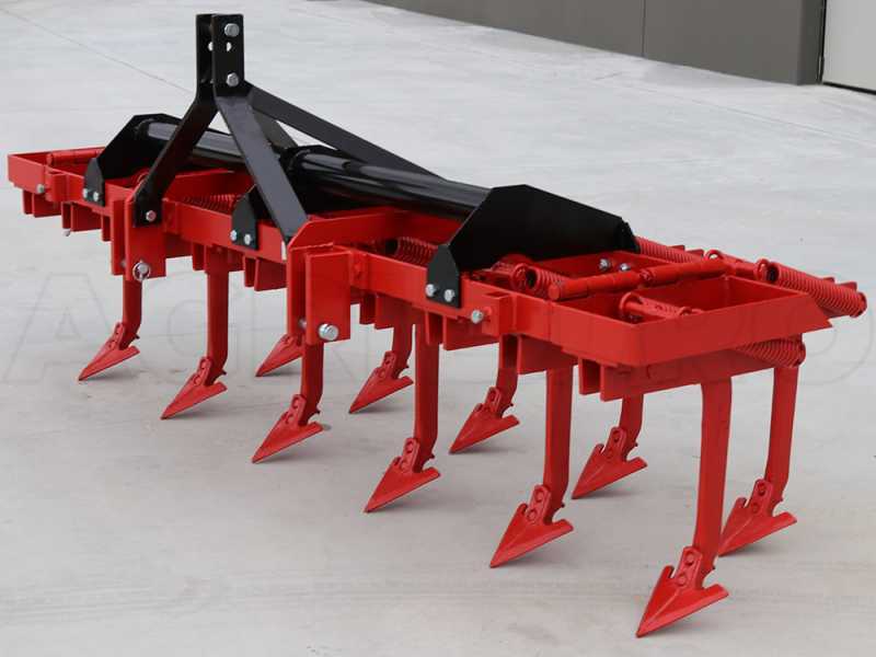 Erpice serie pesante rinforzato CMPR11/9 - Larghezza di lavoro 270cm - 11 Vomeri