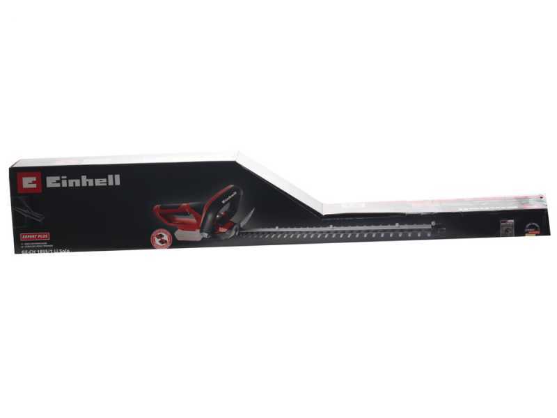 Einhell GE-CH 1855 Li - Tagliasiepi elettrico a batteria 18V/2.5Ah - Lama da 55 cm