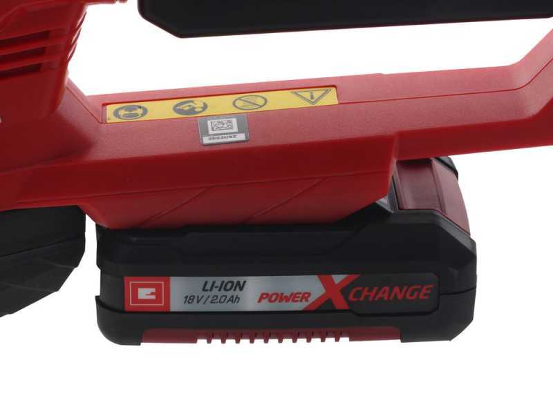 Einhell GE-CH 1855 Li - Tagliasiepi elettrico a batteria - SENZA BATTERIE E CARICABATTERIE