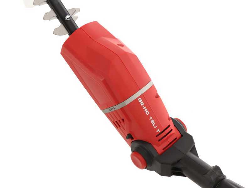Einhell GE-HC 18 Li T - Potatore - Tagliasiepi su asta di prolunga telescopica a batteria - 18V 2.5Ah