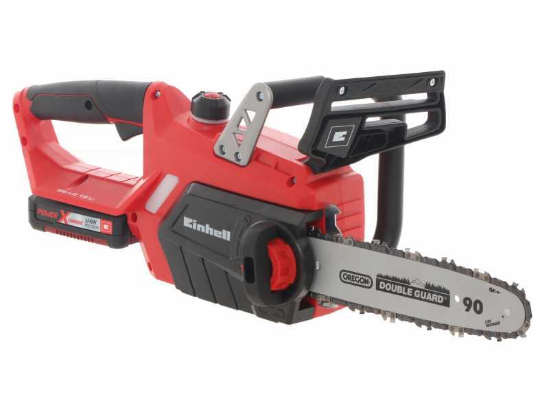 Einhell GE-LC 18 Li - Elettrosega a batteria 18V 3Ah - Lama da 25cm