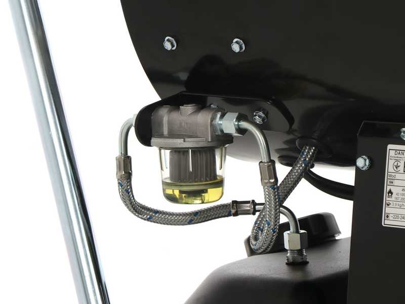 Master BV 110 E - Generatore di aria calda a gasolio indiretto - 33 kw