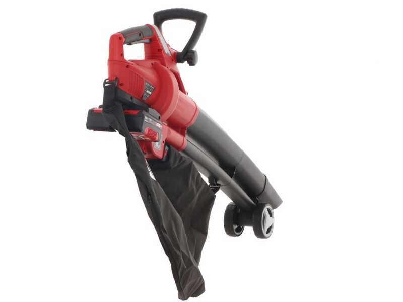 Einhell GE-CL Li E - Soffiatore - Aspiratore per foglie - 2x18V/4Ah