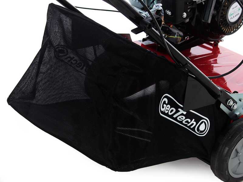 GeoTech-Pro PLS 6000 Evo - Arieggiatore a scoppio a lame fisse - Motore Ducar DH212