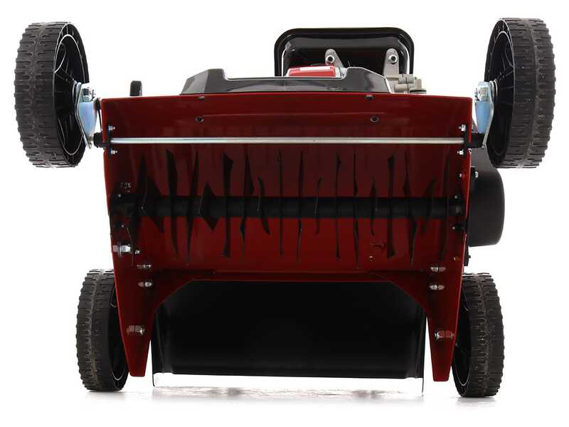 GeoTech-Pro PLS 6000 Evo - Arieggiatore a scoppio a lame fisse - Motore Ducar DH212