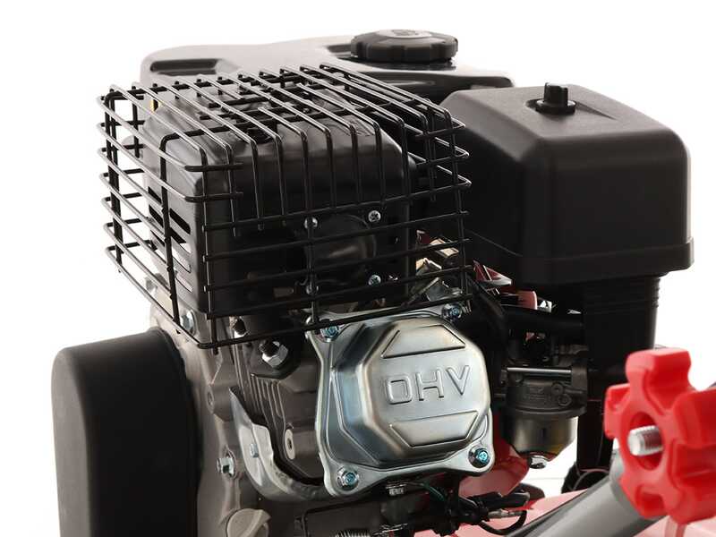 GeoTech-Pro PLS 6000 Evo - Arieggiatore a scoppio a lame fisse - Motore Ducar DH212