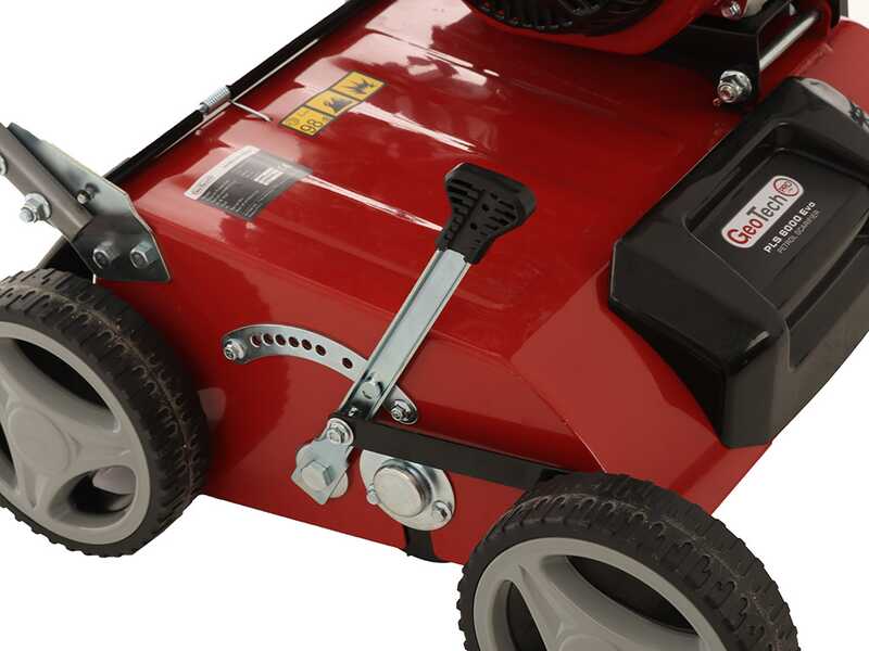 GeoTech-Pro PLS 6000 Evo - Arieggiatore a scoppio a lame fisse - Motore Ducar DH212