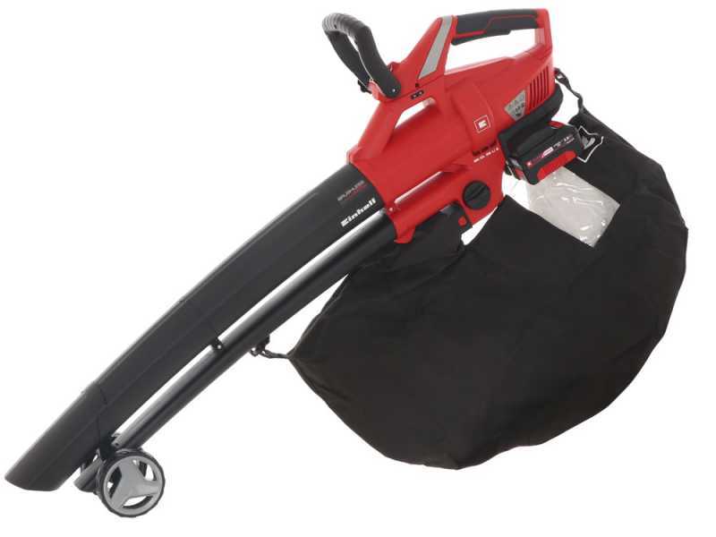 Einhell GE-CL 36 Li E - Soffiatore aspiratore a batteria - SENZA BATTERIE E CARICABATTERIE