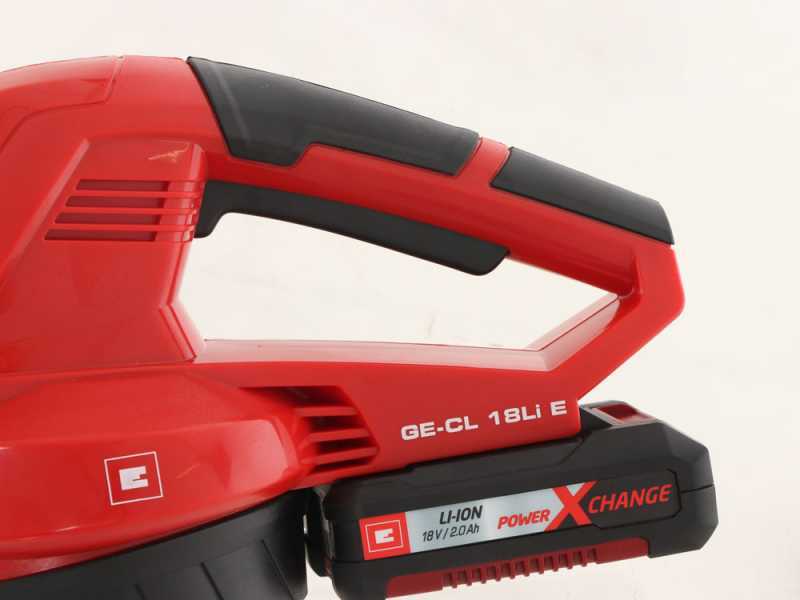 Einhell GE-CL 18 Li E - Soffiatore a batteria per foglie 18V 2Ah