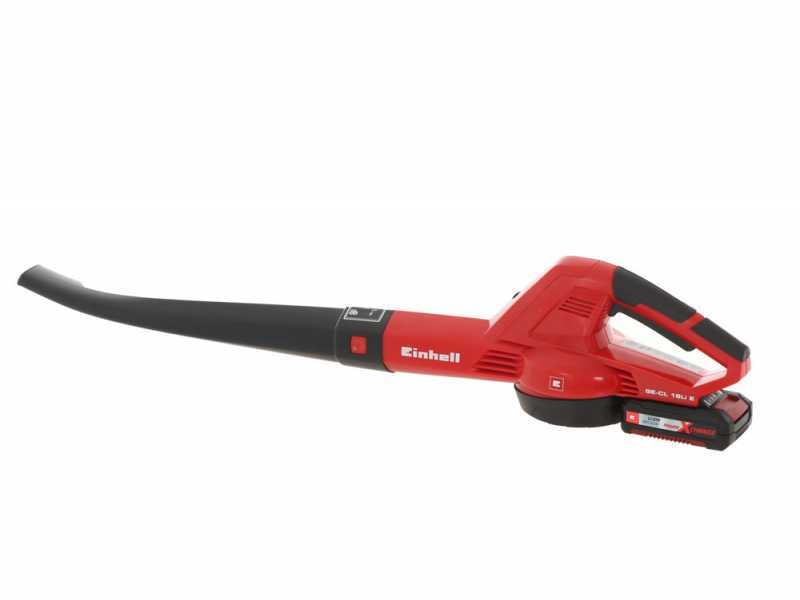 Einhell GE-CL 18 Li E - Soffiatore a batteria per foglie 18V 2Ah