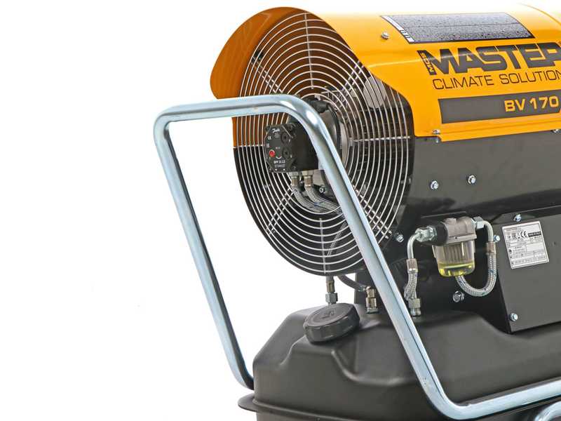 Master BV 170 E - Generatore di aria calda a gasolio indiretto - 47 kw