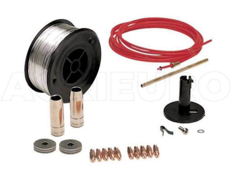 Kit saldatura alluminio d. 0,8 - 1 mm Telwin