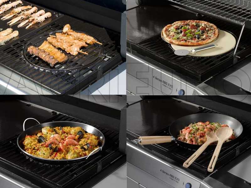 Campingaz 3 Series LS Plus D Dualgas - Barbecue a gas o metano