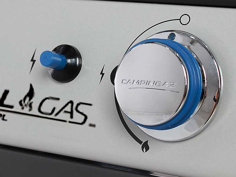 Campingaz 4 Series LS Plus D Dualgas - Barbecue a gas o metano con forno, piastra e griglia, culinary modular