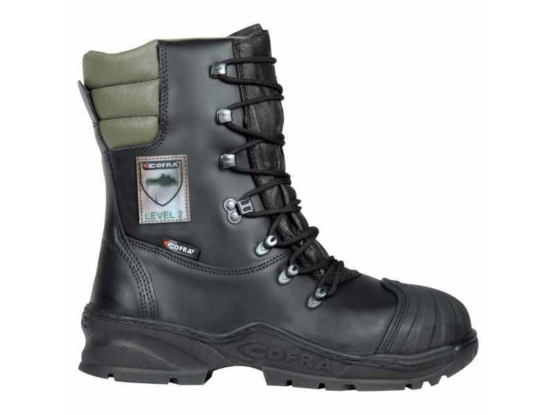 Scarpa protettiva da taglio POWER A E P FO WRU HRO SRC - Taglia 45