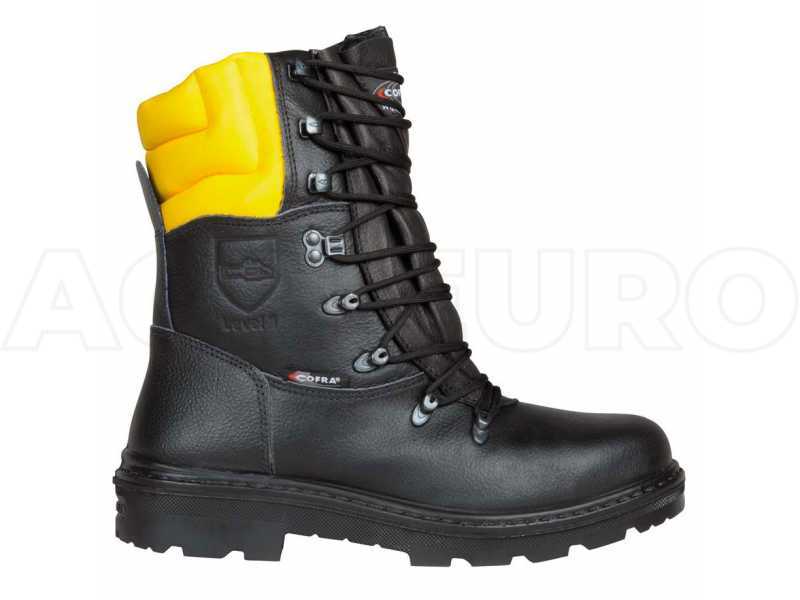 Scarpa protettiva da taglio WOODSMAN BIS A E P FO WRU SRC - Taglia 40