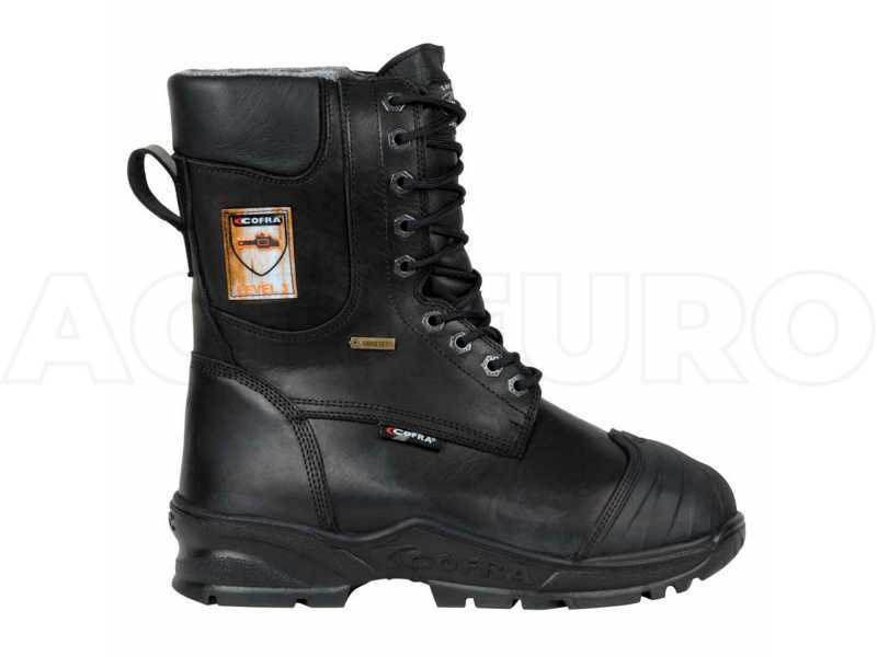 Scarpa protettiva da taglio ENERGY A E P FO WRU WR CI HI HRO SRC - Taglia 41