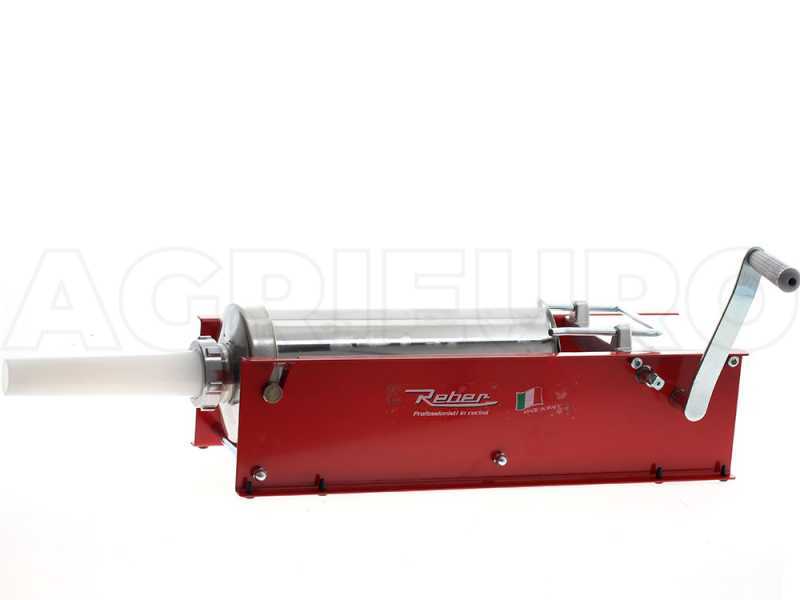 Reber 8 Kg - Insaccatrice manuale 8 Kg - 2 velocit&agrave;
