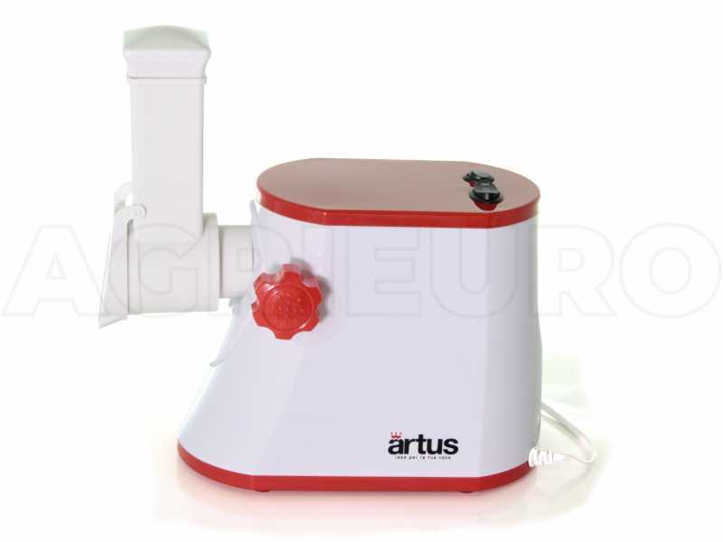 ARTUS G15 - Grattugia affettaverdure - 4 rulli estraibili - 300W