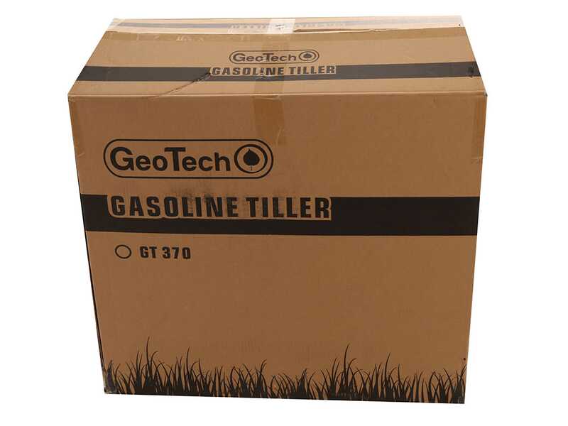 GeoTech GT 370 - Motozappa a benzina 5.5 HP - Motore Ducar OHV da 161cc