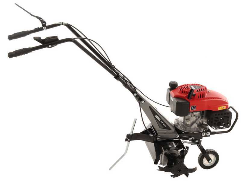 GeoTech GT 370 - Motozappa a benzina 5.5 HP - Motore OHV da 161cc