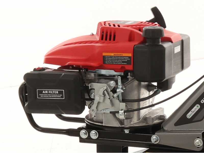 GeoTech GT 370 - Motozappa a benzina 5.5 HP - Motore OHV da 161cc