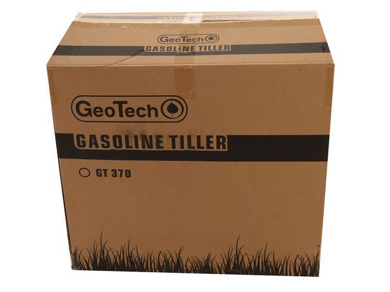 GeoTech GT 370 - Motozappa a benzina 5.5 HP - Motore OHV da 161cc