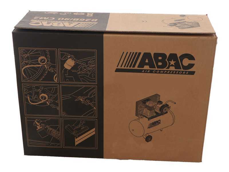 Abac B26/50 CM2 - Compressore aria a cinghia - 50 lt aria compressa