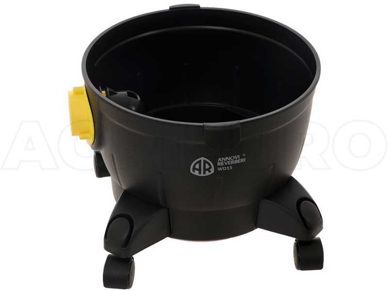 Annovi &amp; Reverberi Blue Clean WD15 - Aspirapolvere aspiraliquidi - Wmax 1200 - 50/60 Hz - multifunzione